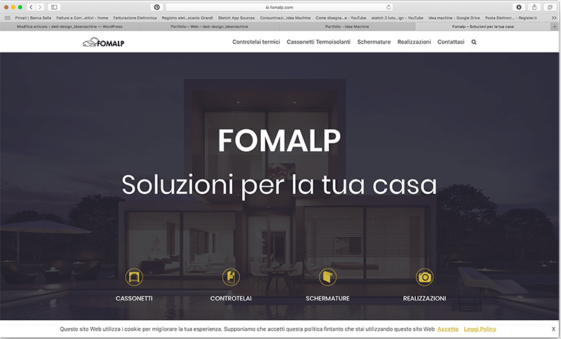 website fomalp.com